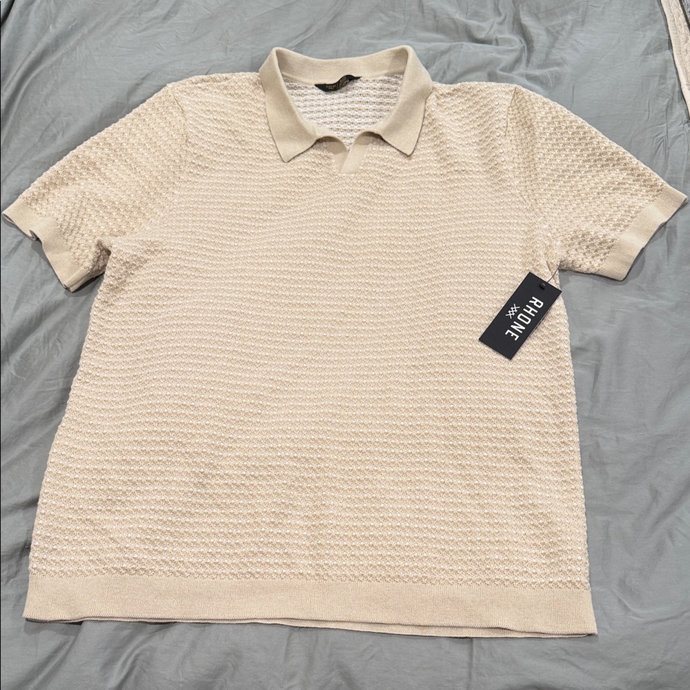 Rhone Johnny Collar Polo Shirt NWT
